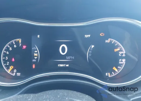 2016 Jeep Grand Cherokee Limited из США, поврежденный, VIN 1C4RJFBGXGC463032